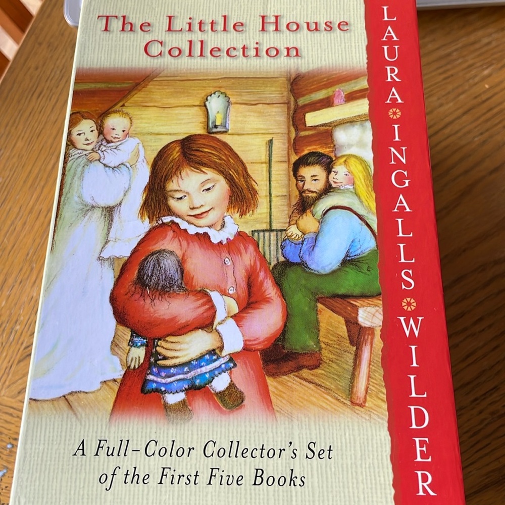 Little House on the Prairie Collections, 5-Volume Boxed Set (Full Color)